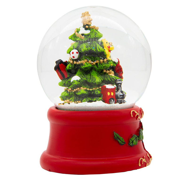 Kurt Adler Christmas Tree Water Globe Wayfair